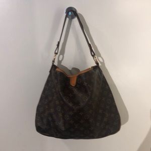 Retired Louis Vuitton Delightful PM shoulder bag